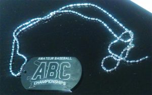 ABC Custom Dog Tag