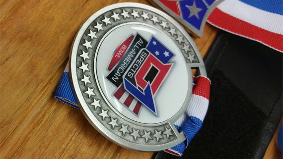 Custom Medals for Sale in the USA - No Minimum Orders