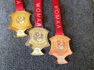 CUSTOM KARATE MEDALS