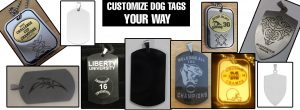 Customize Your Dog Tags