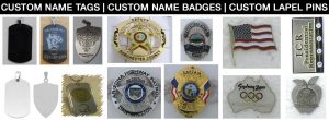 Custom Name Tags, Custom Name Badges and Custom Lapel Pins