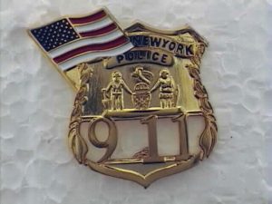 9-11 Custom Lapel Pin