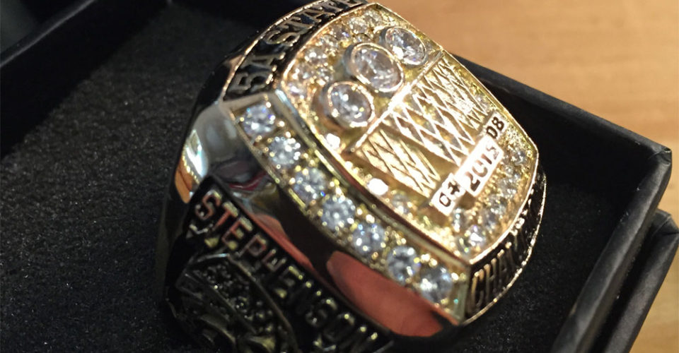 Custom State Championship Rings - Designed & Manufactured in USA