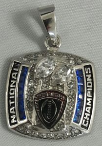 Custom National Championship Pendant