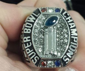 Extreme Series Championship Rings - Badgers Top 2015