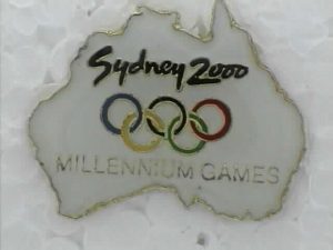 Sidney 2000 Lapel Pin