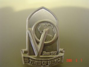 Victory Outreach Lapel Pin