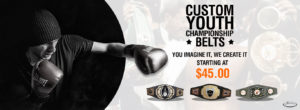 Custom Youth Championship Belts