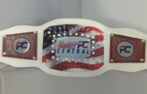 Customized Championship Belt - Prospect Central