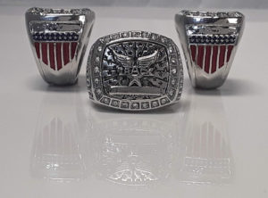All American Track And Field Ring