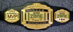 Texas Championship Belt