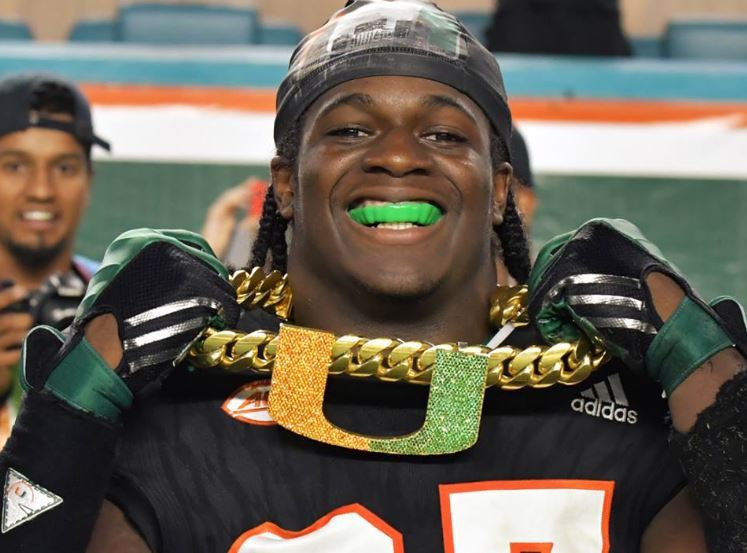 Miami Turnover Chain