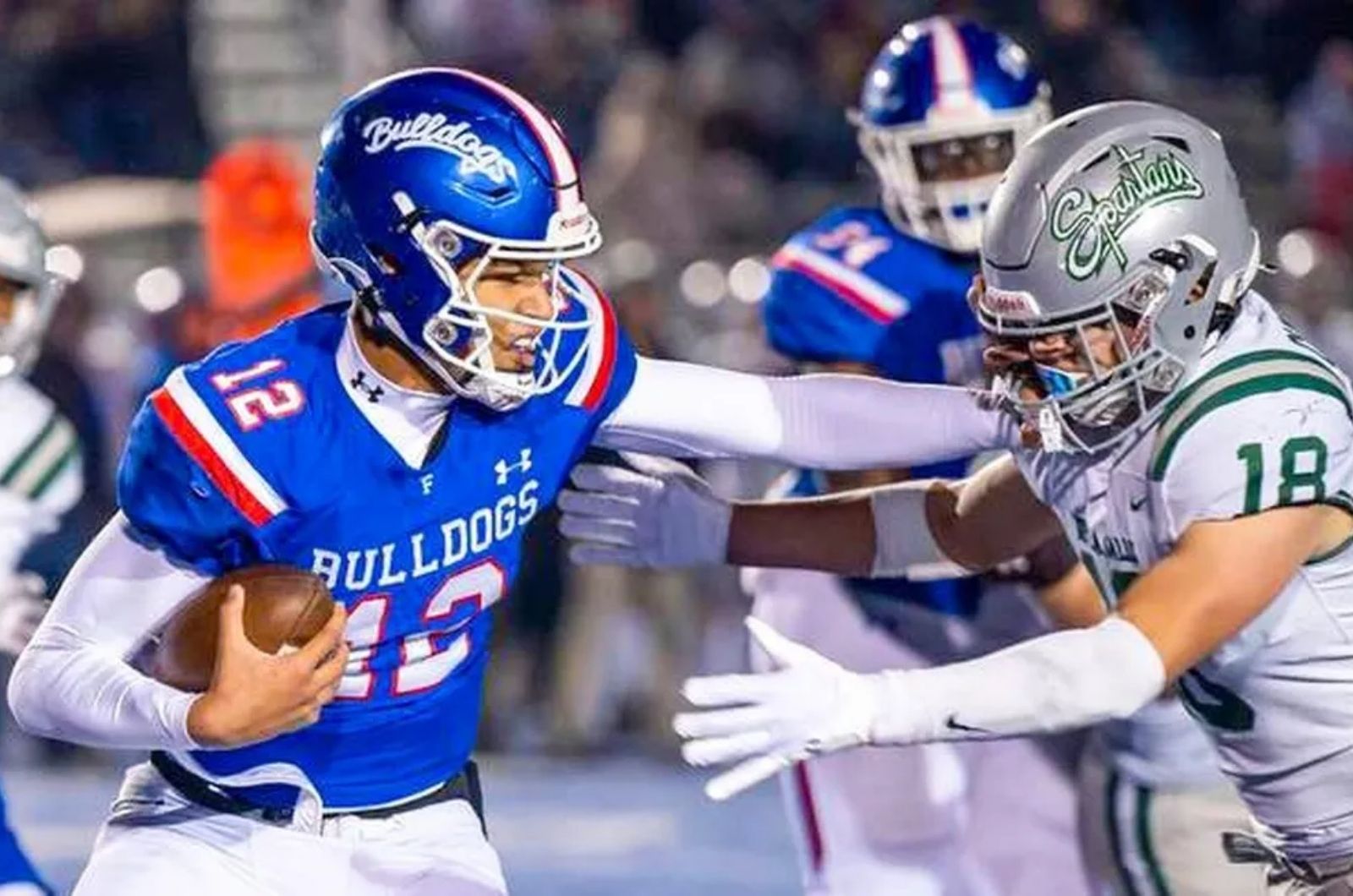 Junior QB Austin Mack Takes Keys To Folsom Offence