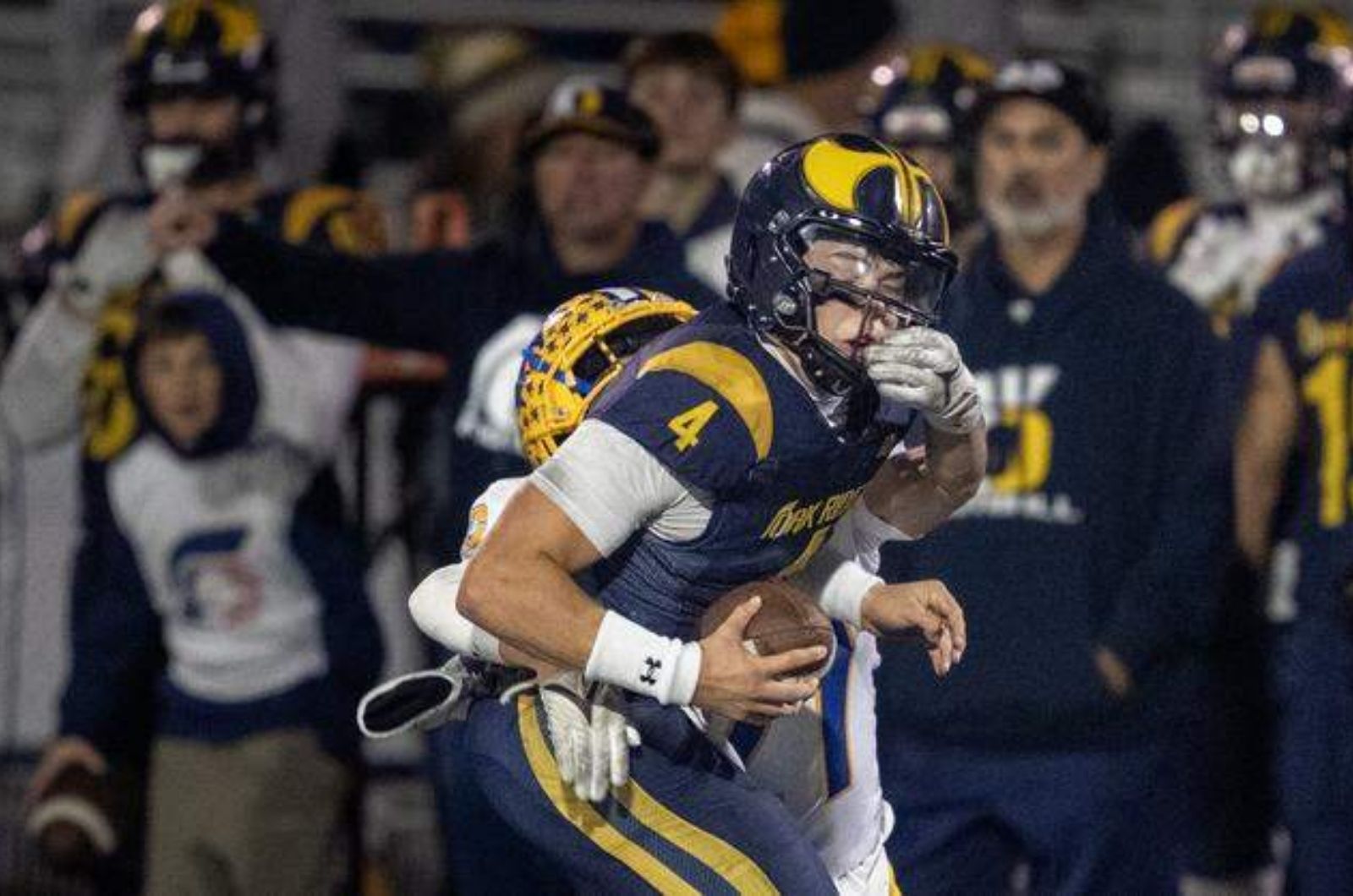 Oak Ridge Football Out To Reclaim Identity