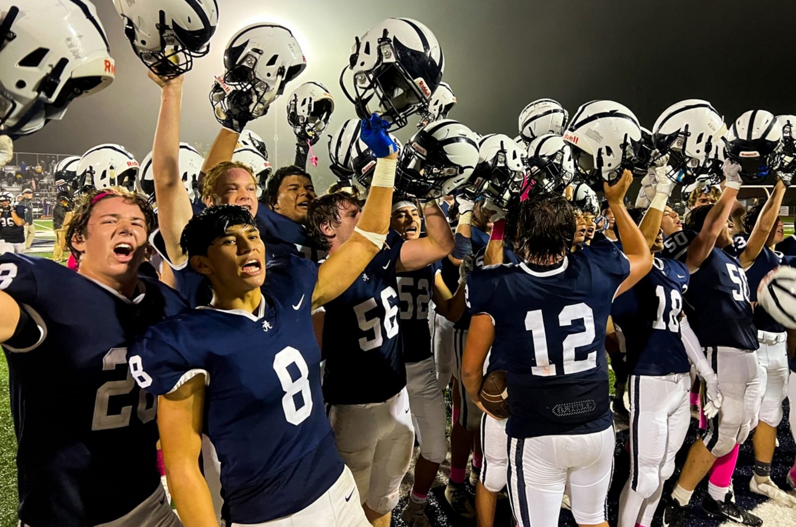 Salinas Football Power Naps, Then Powers Way To Victory