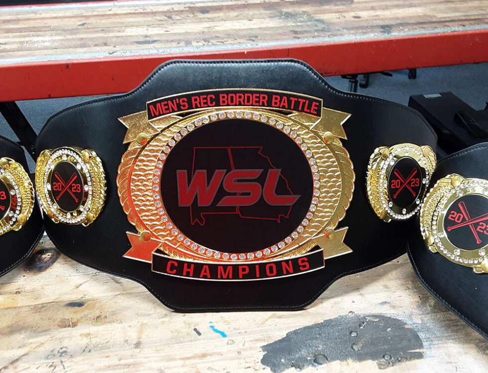 Championship Belts Digital Jewelry