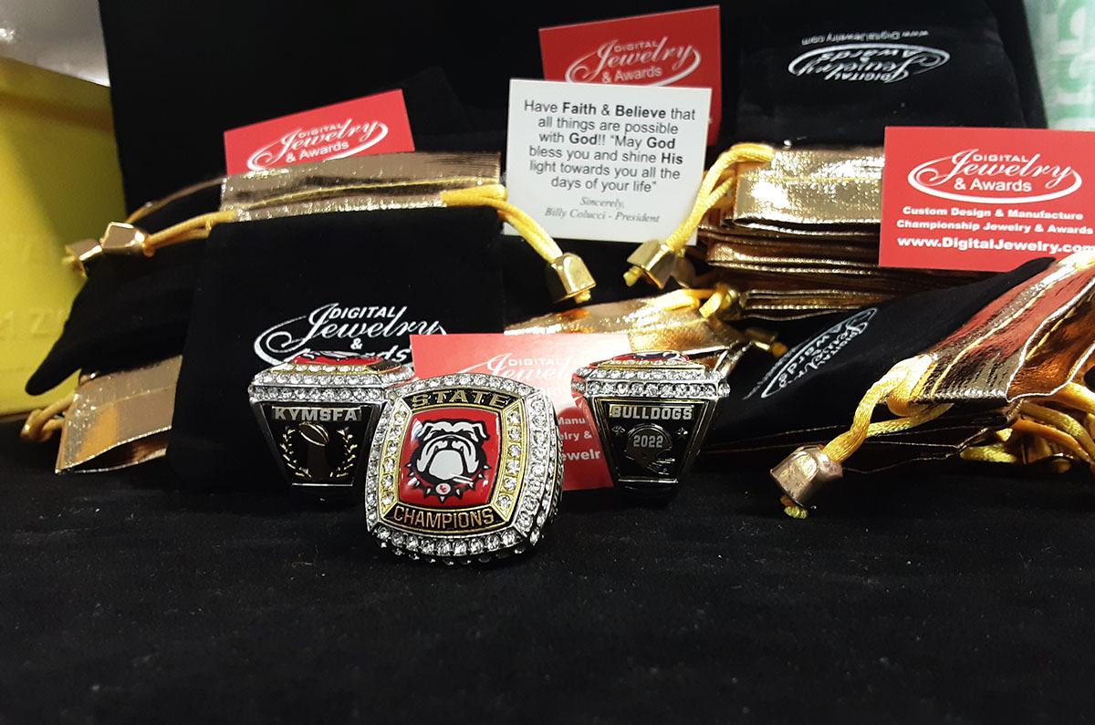 Championship Rings  Custom Championship Rings for Sale