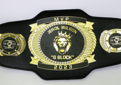 Custom Youth Championship Belt
