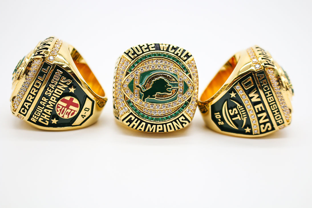 Fans custom-Green Bay Packers NFL Super Bowl Championship Ring Set Luxury  Display Box Set of 4