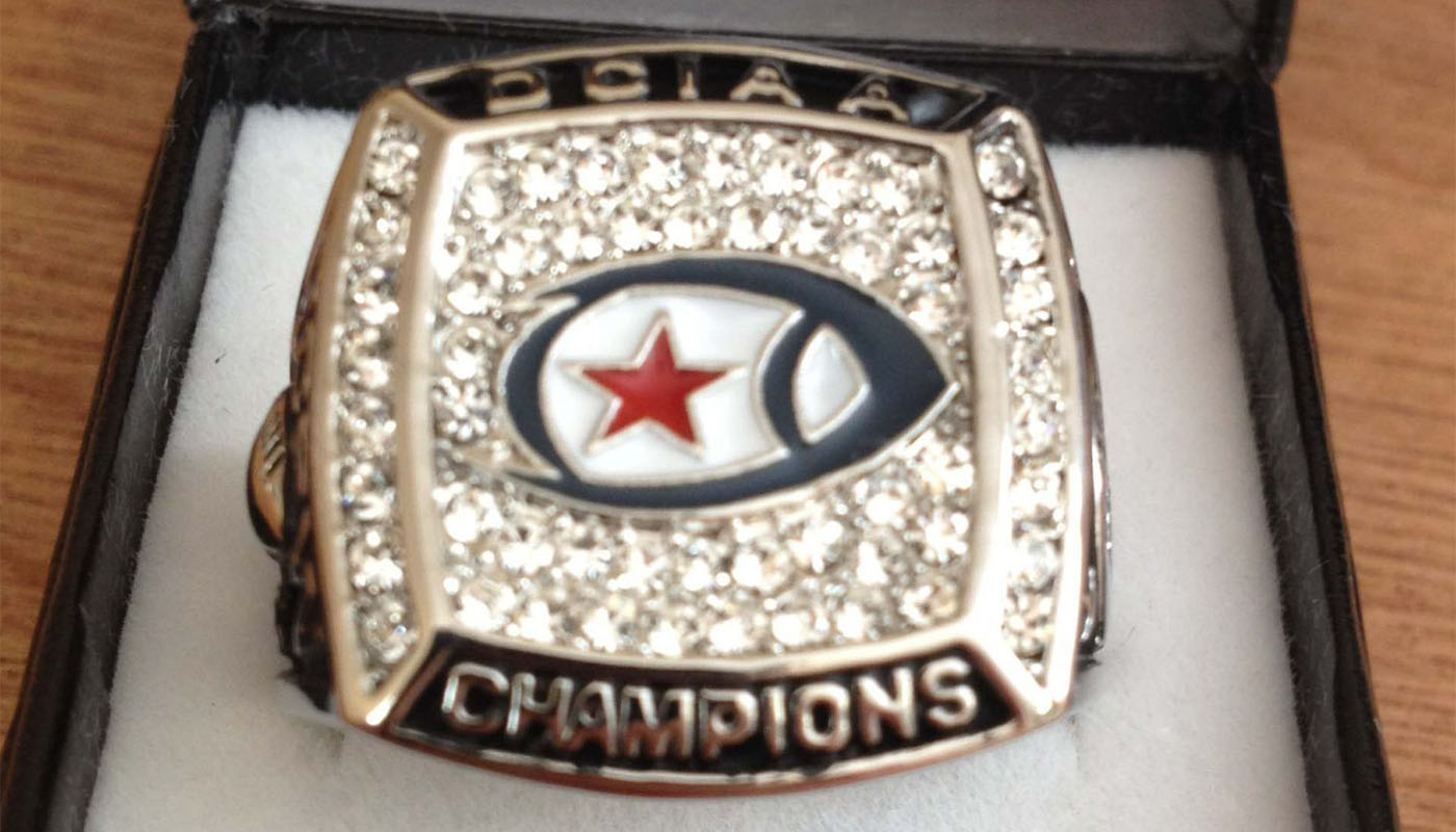 Fantasy Football Championship Ring