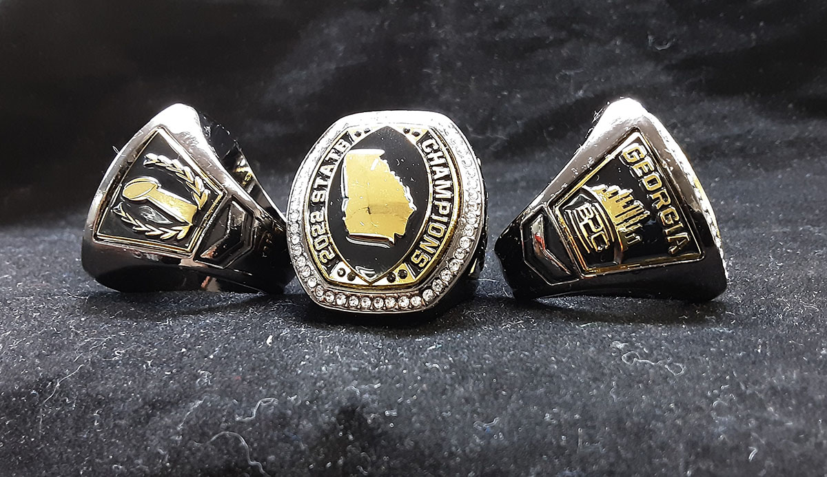 Fantasy Football Rings