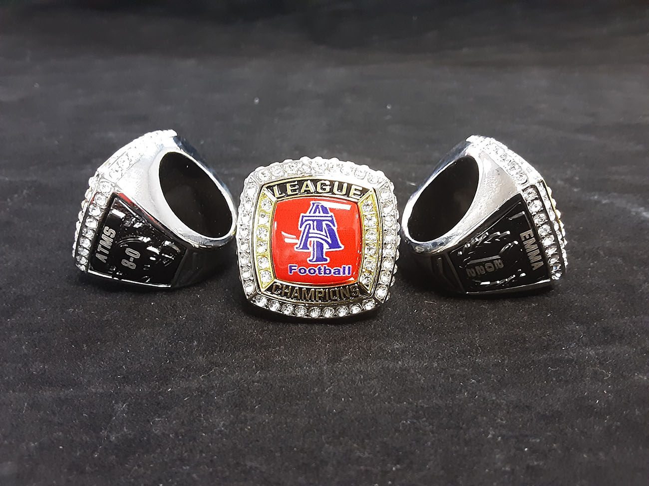 Youth Football Championship Rings vs. Medals