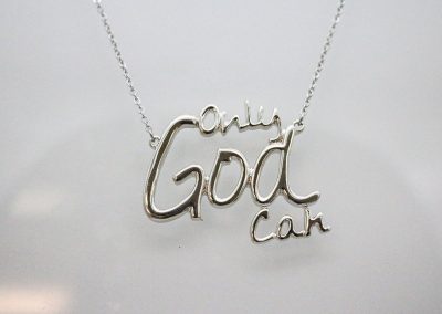 Only God Can Necklace