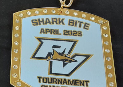 Shark Bite Shield Championship Chain