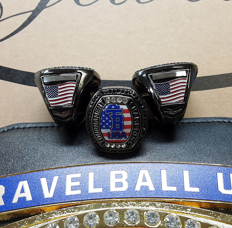 Baseball state hot sale championship rings