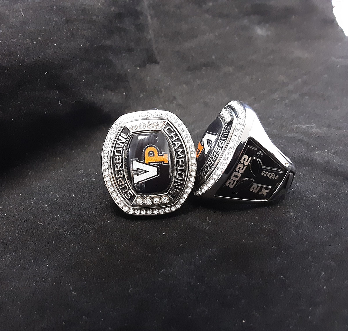 Crafting of the Golden State Warriors 2022 Championship Rings