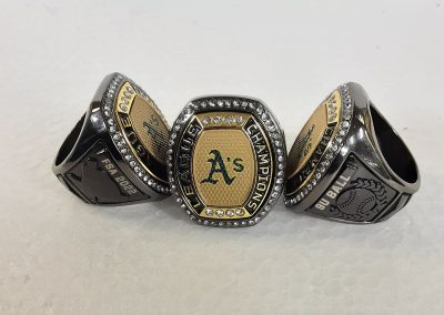 Spartan Express Customized Baseball Rings