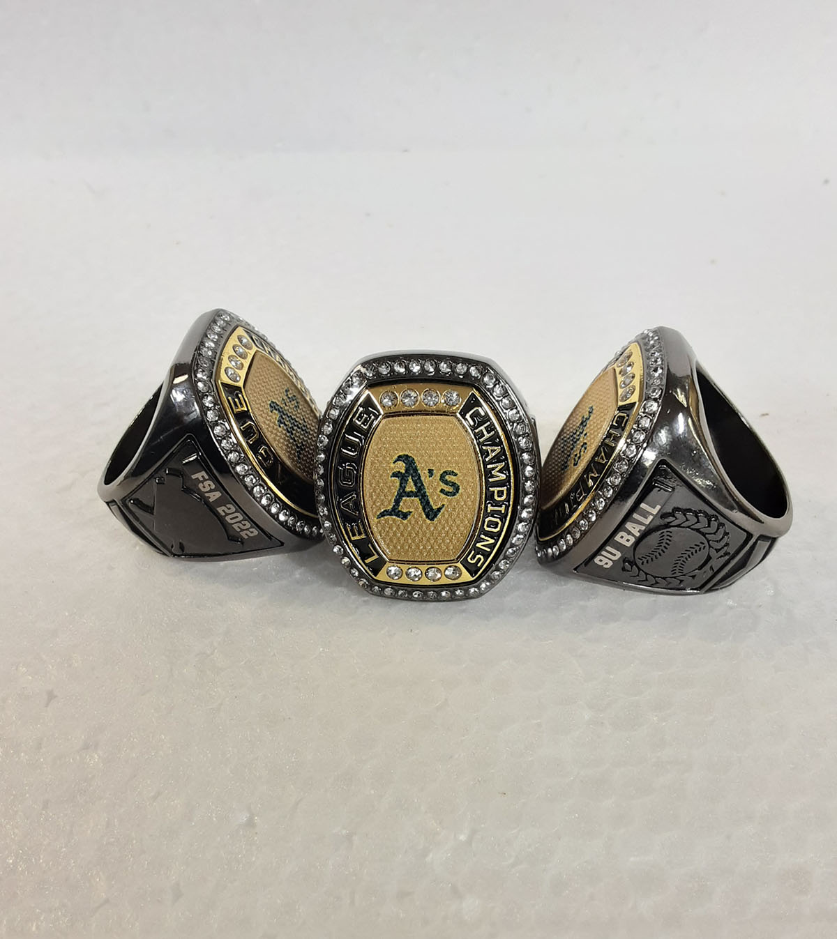 Girls and Women In Sports Championship Field Hockey Rings