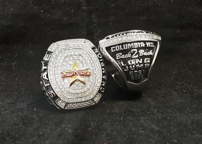 Spartan Extreme Custom Track and Field Rings