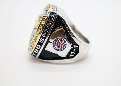 Spartan Extreme Customized Football Ring