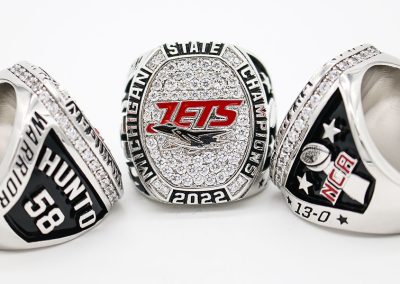 Spartan Extreme Customized Football Rings