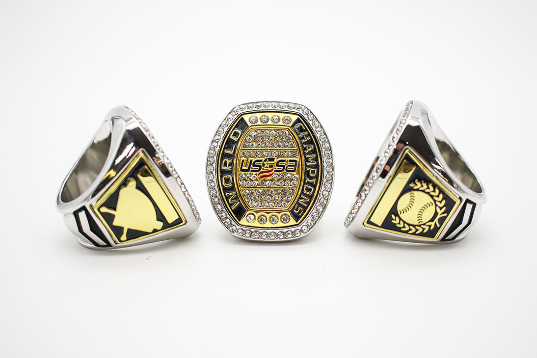 Youth Championship Rings: Softball, Football, Baseball & Basketball