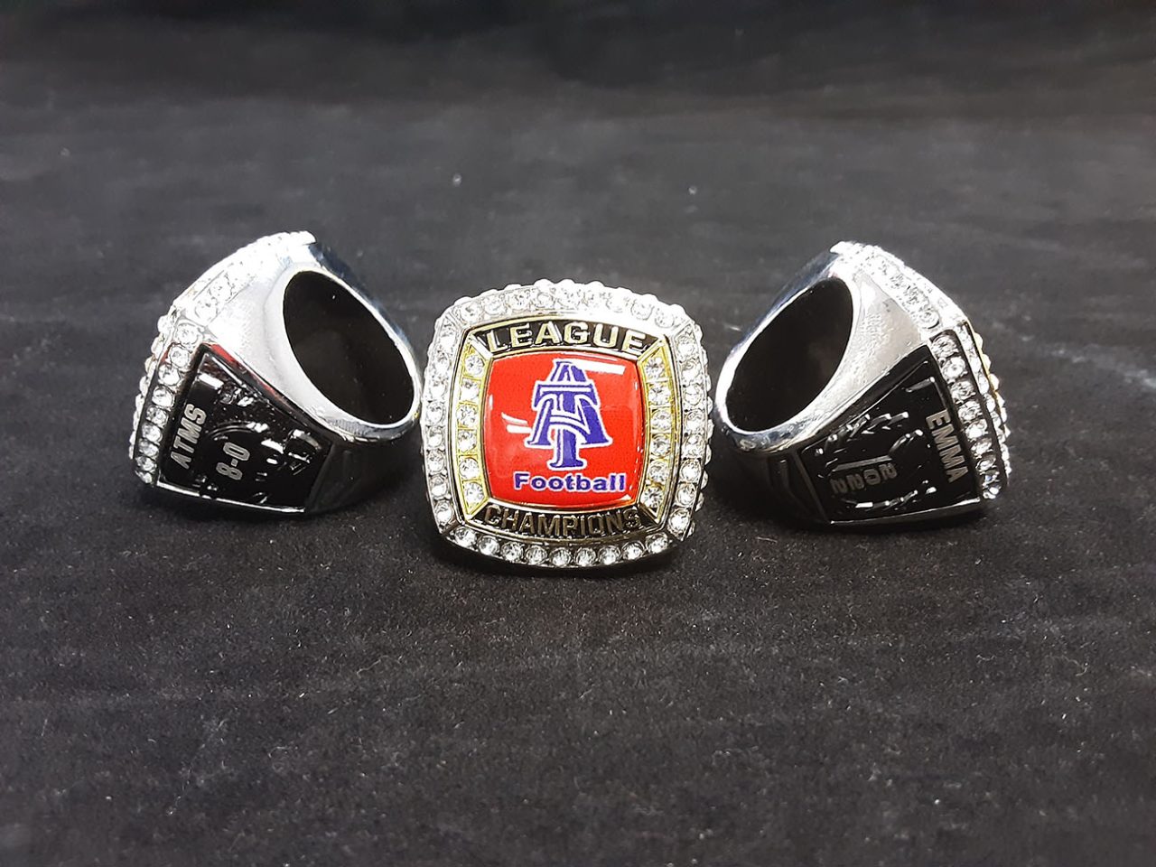 Youth Football Championship Rings: Team & Individual Rings