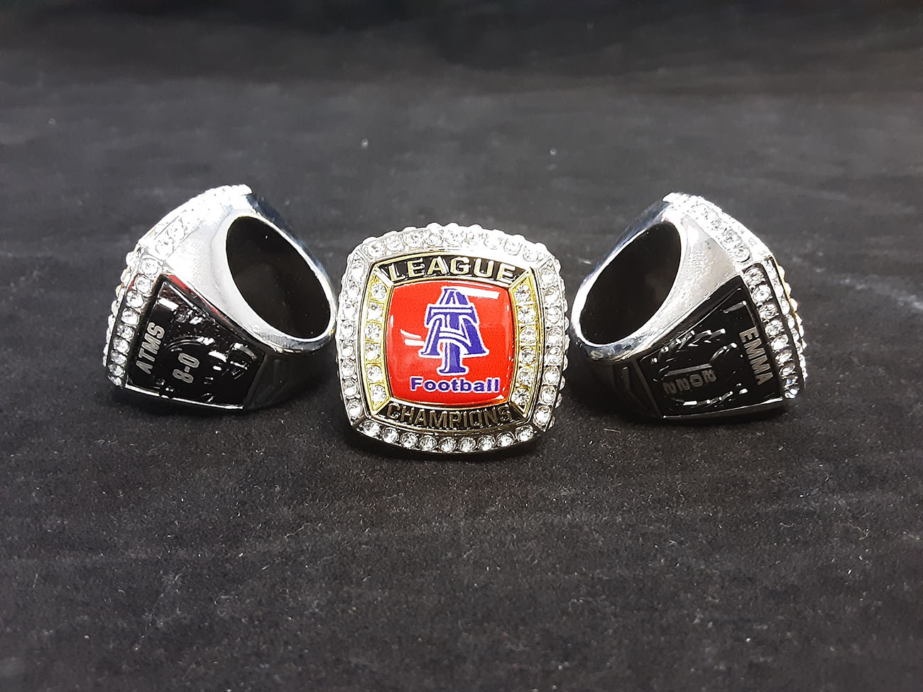 Youth Football Rings