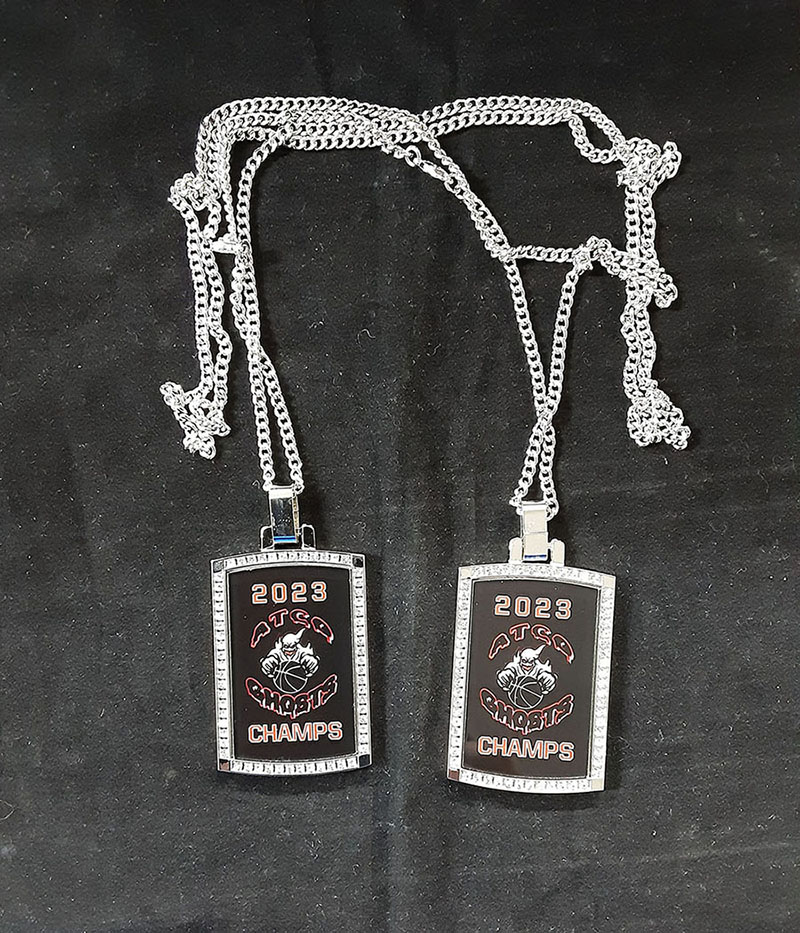 Custom dog hotsell tags for humans