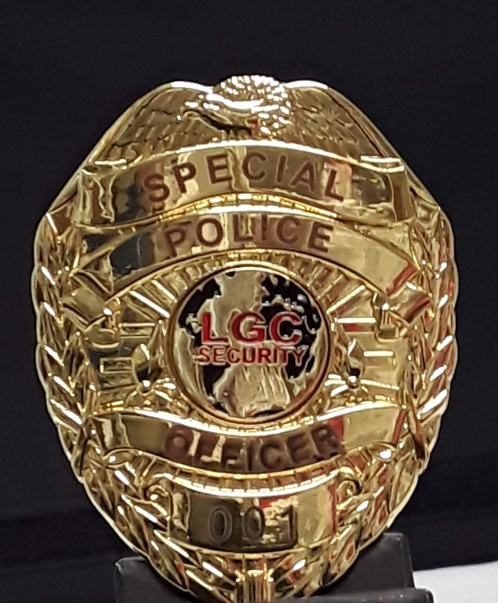 Custom Badges for Police, First Responders