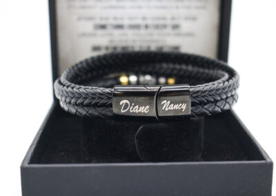 Custom Engraved Bracelets