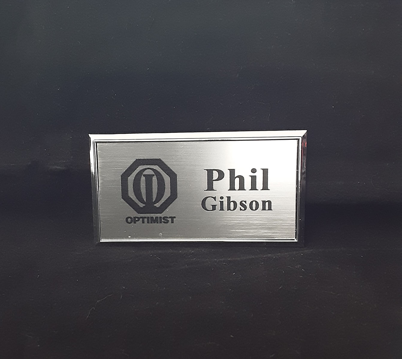 Custom Engraved Name Tag