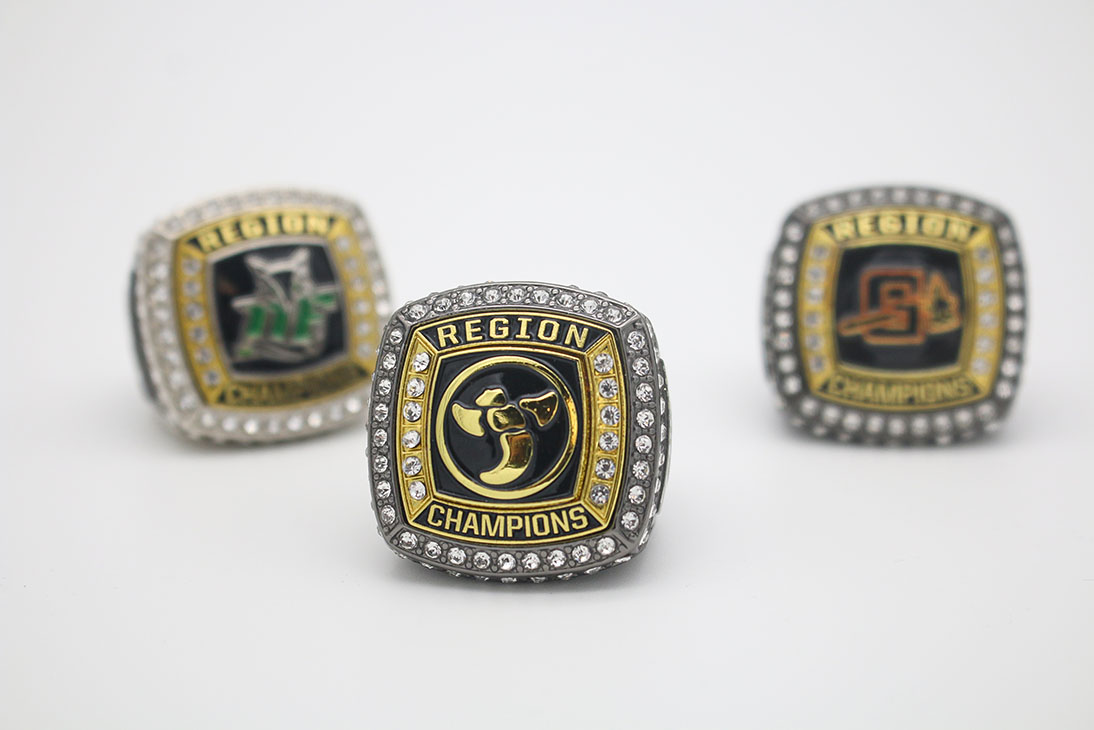 Custom High School Championship Rings