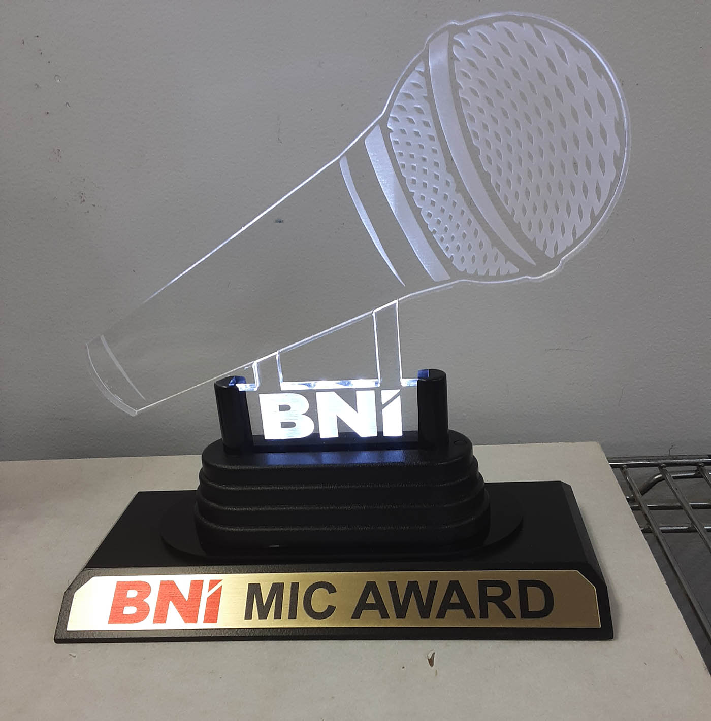 Custom Shaped Award