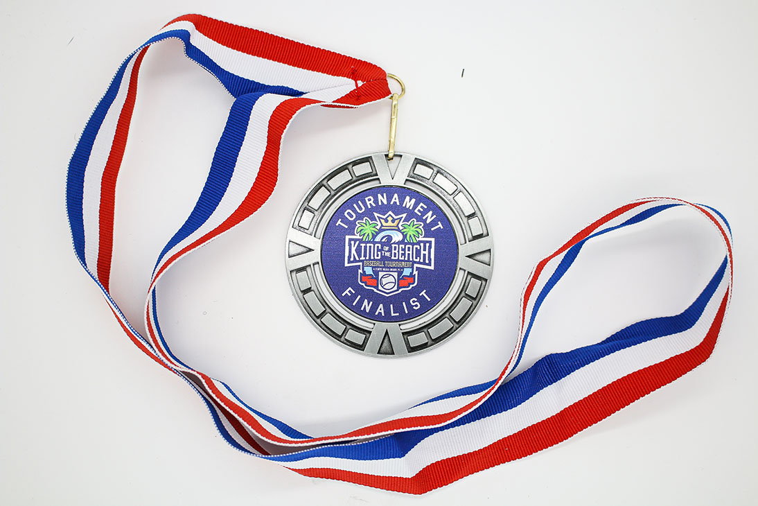 Custom Tournament Finalist Medal