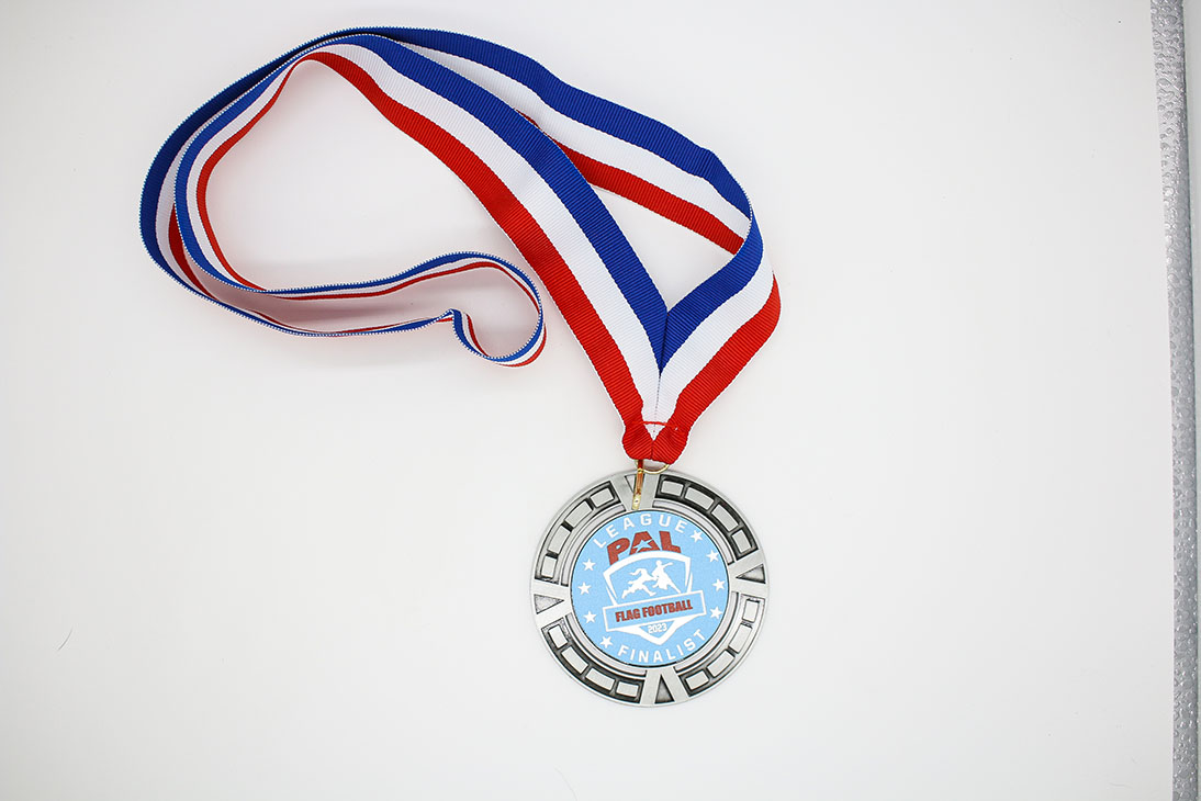 Customized League Finalist Medal