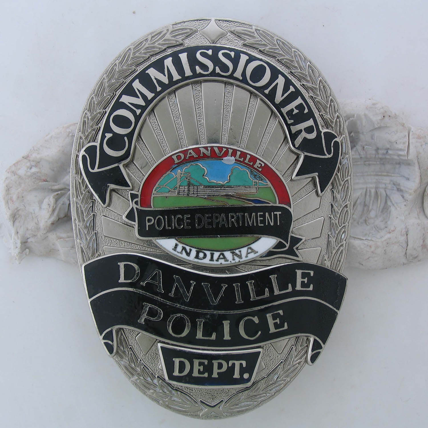 Custom Police Badge Magnet