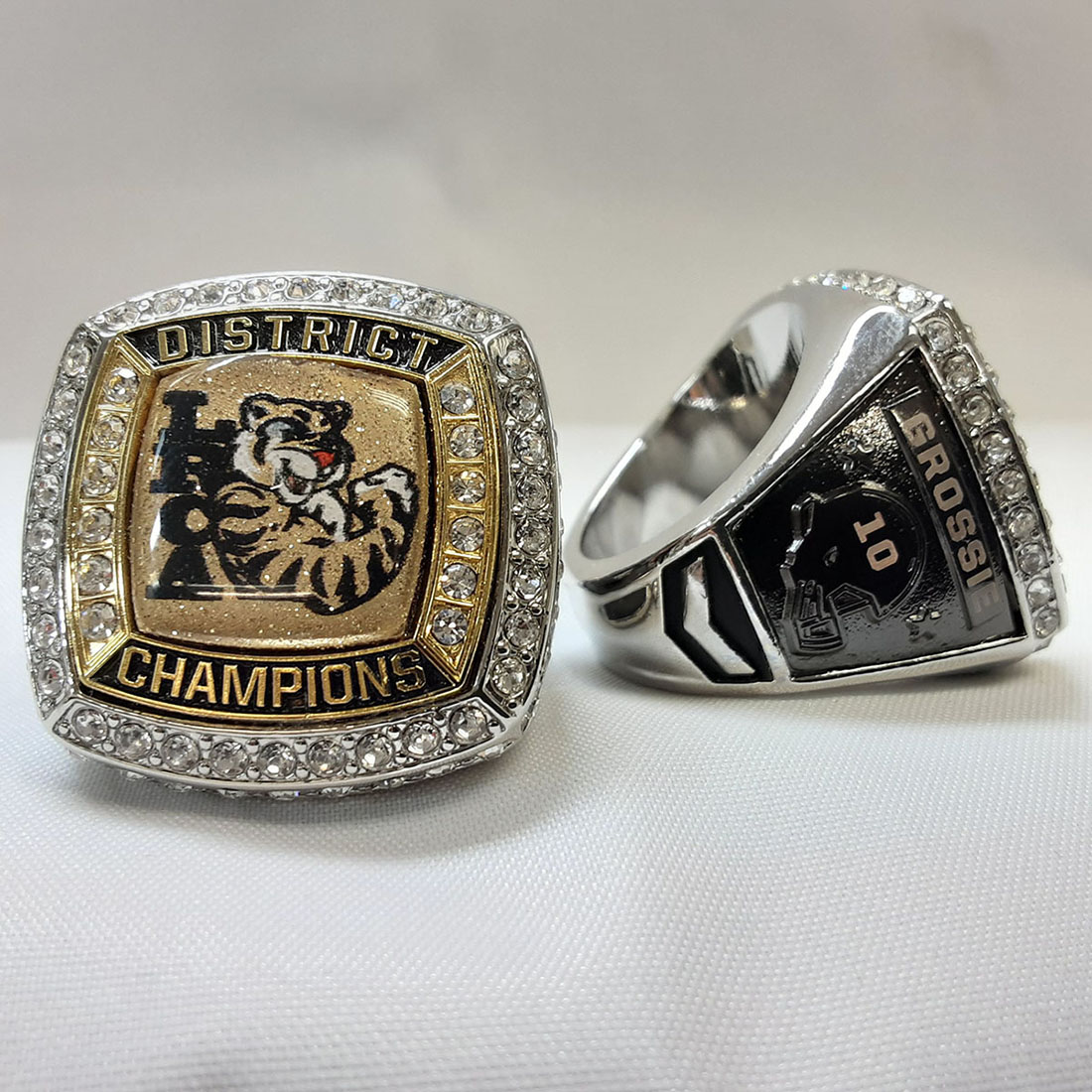 State championship ring cost on sale