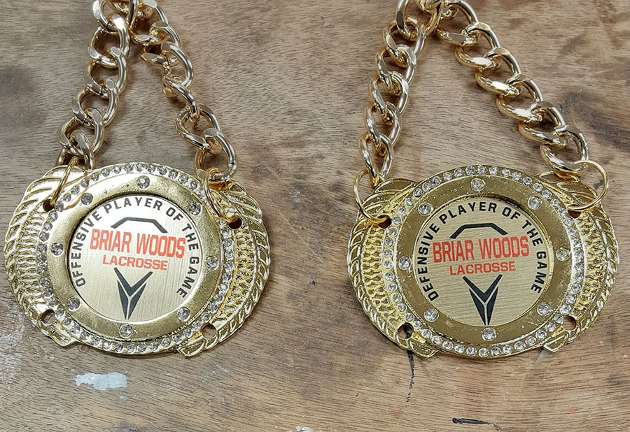 Hip hop hot sale chain pendants