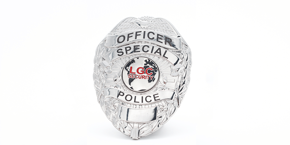 Custom Officer Badges - Security Officer Badge, Security Badges